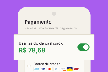 Programa de cashback da YAMPI