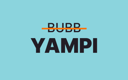 Imagem mostrando a transição de BUBB para Yamp