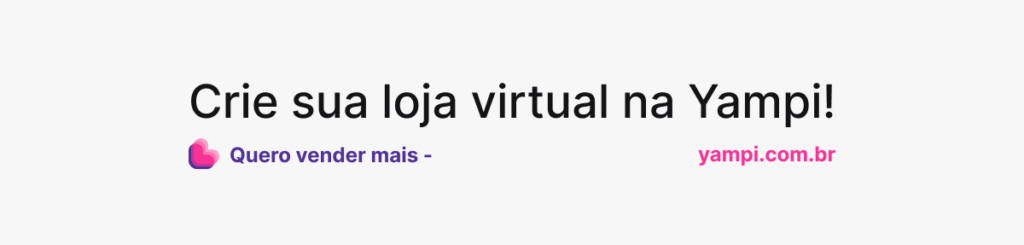 Loja Virtual da Yampi