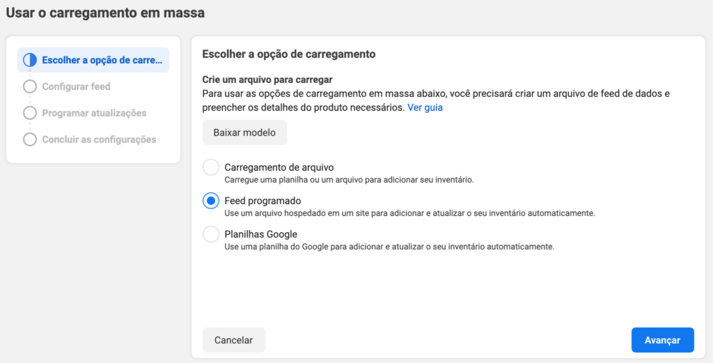Passo a passo para integrar loja virtual com o Facebook