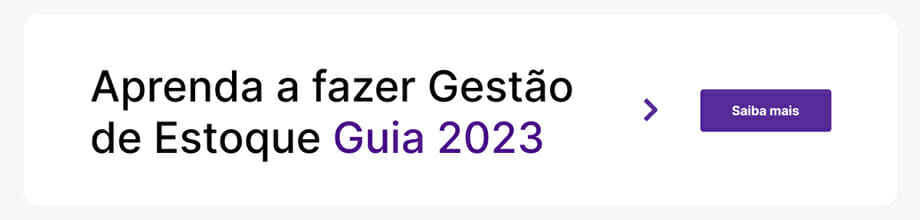 Botão para ler artigo sobre gestão de estoque