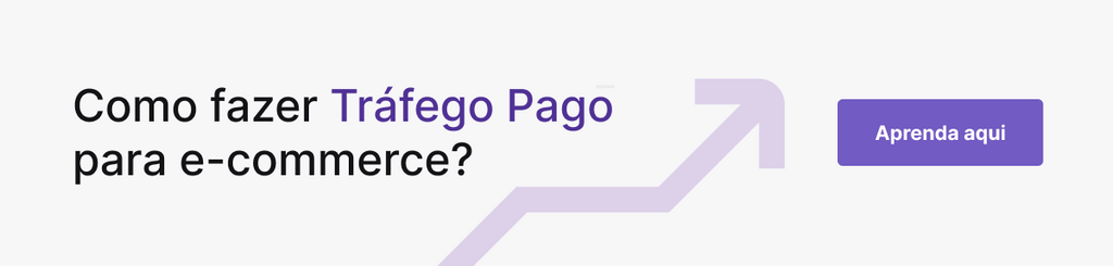 Botão para ler artigo sobre tráfego pago. 