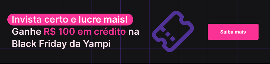 Botão para a Black Friday 2023 da Yampi