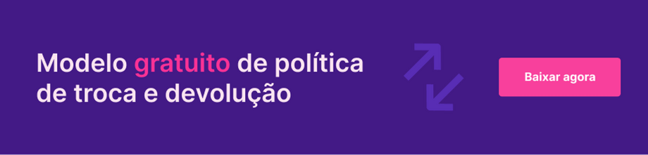 botão para baixar modelo de política de troca e devolução