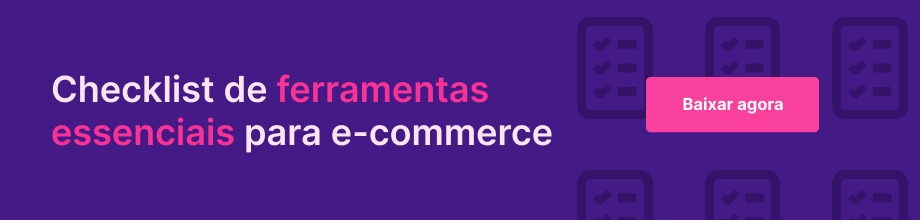banner para baixar checklist de ferramentas para e-commerce