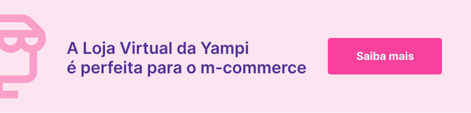 Botão para saber mais sobre a Loja Virtual Yampi