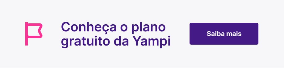 botão para conhecer o plano gratuito da Yampi, o Basic