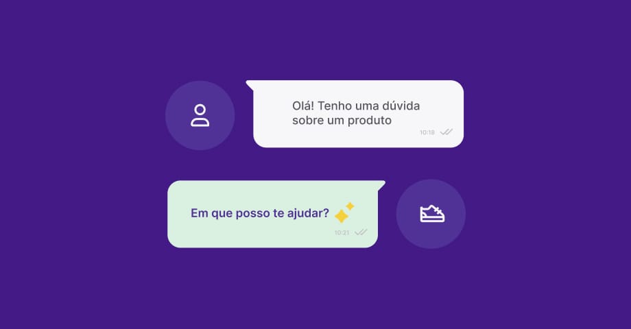 Atendimento via WhatsApp