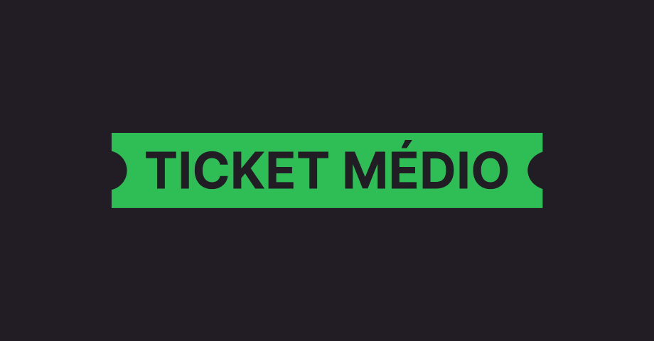 ticket médio