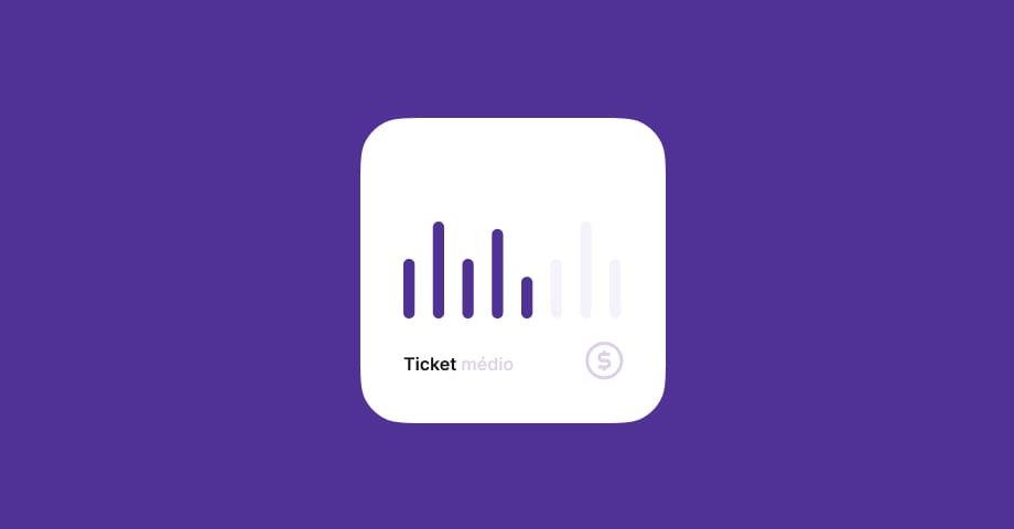 ticket médio para e-commerce
