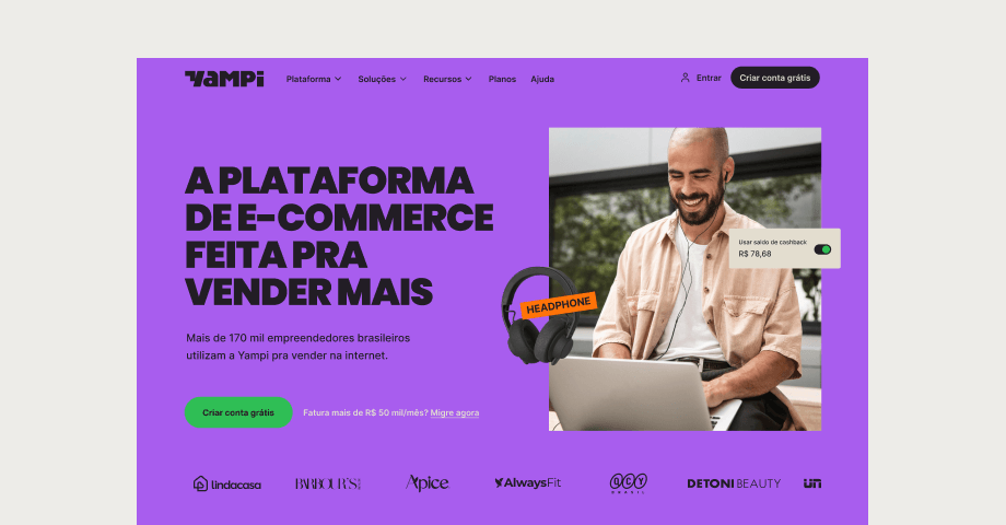 plataforma de e-commerce