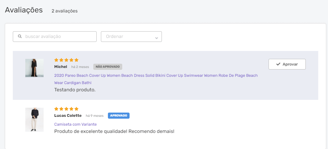 Como incentivar avaliação de produtos na sua loja virtual