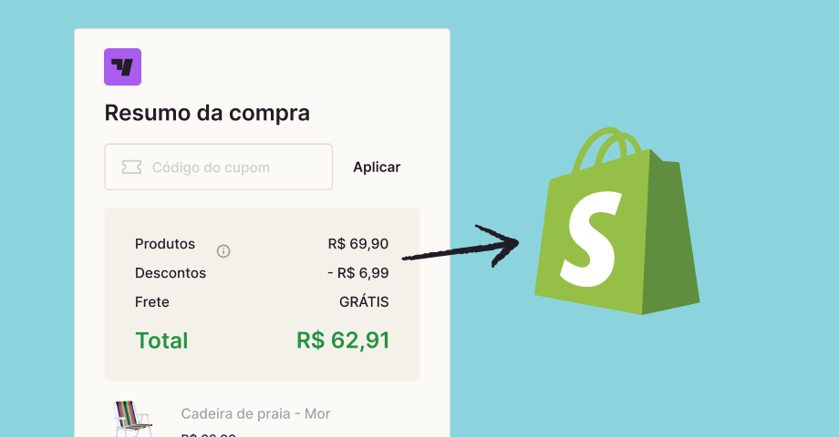 Checkout da Yampi na Shopify