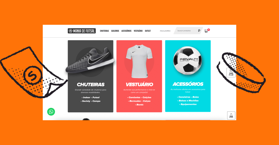 Loja Mania de Futsal