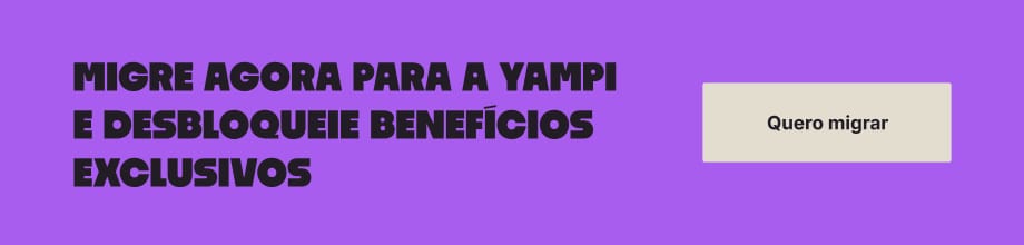 botão para migrar para a Yampi