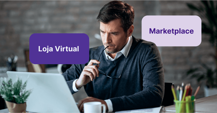 marketplace ou loja virtual