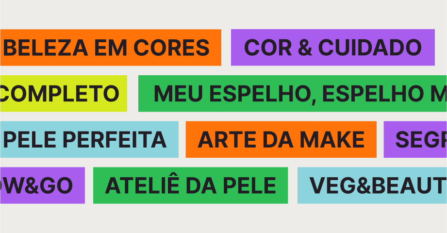 nomes para loja de maquiagem